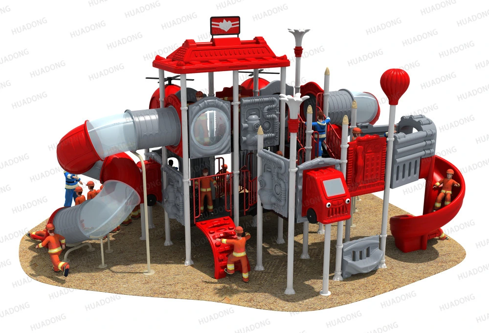 CE/ASTM/TUV/GS Certificates with Kindergarten Preschool Park for Children Outdoor Playground Slide