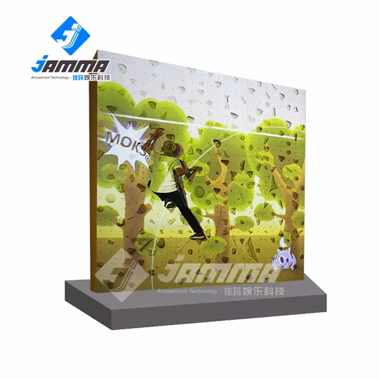Ar Climbing Wall Interactive Projection Game Interactive Projection Wall Rock Construction
