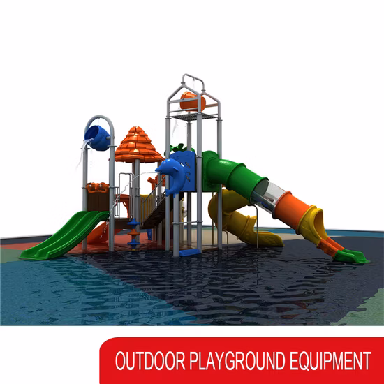 Juego Infantil Outer Space Series Playsets Kids Toy Indoor Plastic Baby Slide Water Park Games Customized Amusement Park Children Outdoor Playground Equipment