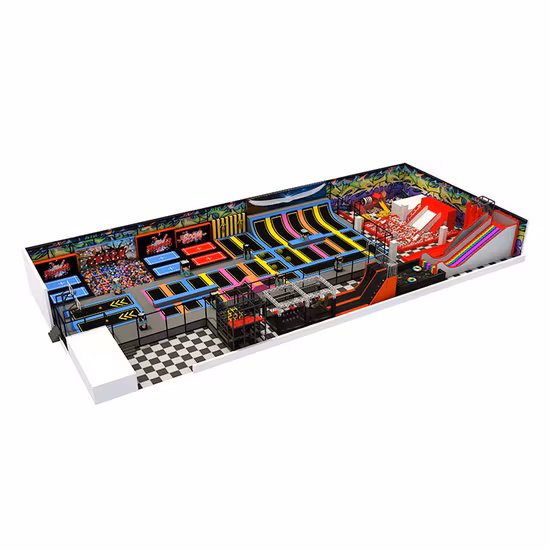 China Muanfacturer Customized Commercial Children Amumsement Park Prices Big Outdoor Indoor Sport Trampoline Park for Sale