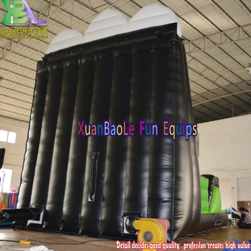 New Sport Equipment Inflatable Rock Climbing Wall for Home Garden or Amusement Park