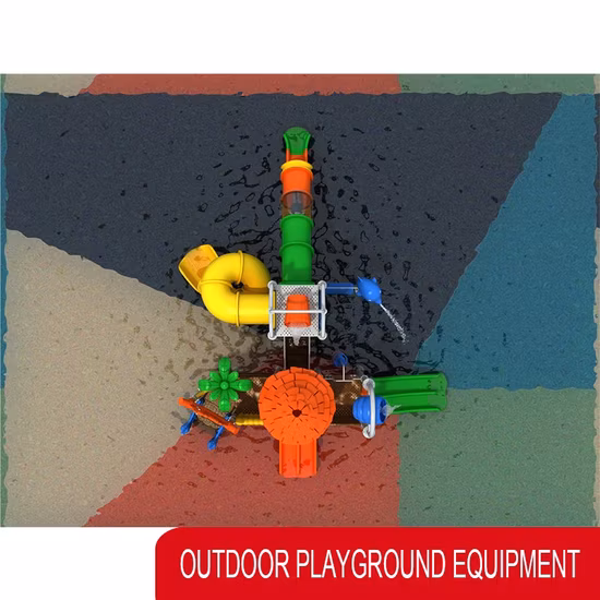 Juego Infantil Outer Space Series Playsets Kids Toy Indoor Plastic Baby Slide Water Park Games Customized Amusement Park Children Outdoor Playground Equipment
