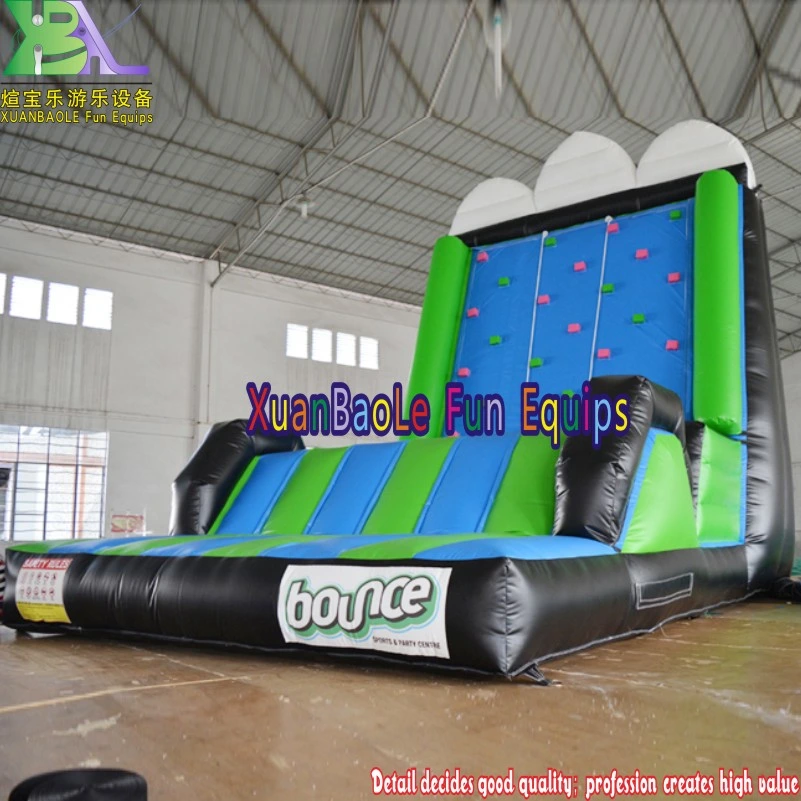 New Sport Equipment Inflatable Rock Climbing Wall for Home Garden or Amusement Park