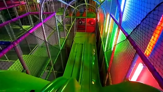 실내 놀이터 장비 쇼핑몰에 맞춤 제작된 상업용 어린이 놀이 공원