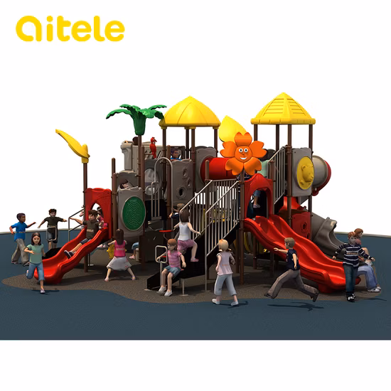 ASTM 놀이공원을 위한 Qitele의 새로운 상업용 야외 놀이 장비(KSII-19101)