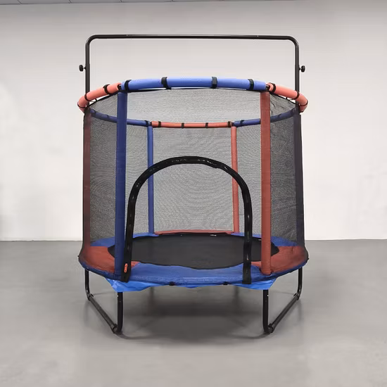 안전망이 있는 고품질 소형 실내외 트램폴린
