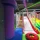 TUV 품질, ASTM 테스트를 거친 안전성, 정글 테마, 어린이 놀이 센터의 어린이를 위한 부드러운 실내 놀이터