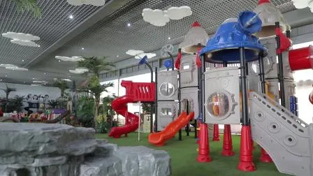 새로운 해적선 시리즈 야외 어린이 놀이터 장비(CS-11801)