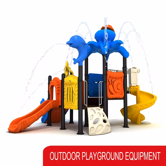 Juego Infantil 우주 시리즈 Playsets 어린이 장난감 실내 플라스틱 아기 슬라이드 워터 파크 게임 맞춤형 유원지 어린이 야외 놀이 장비