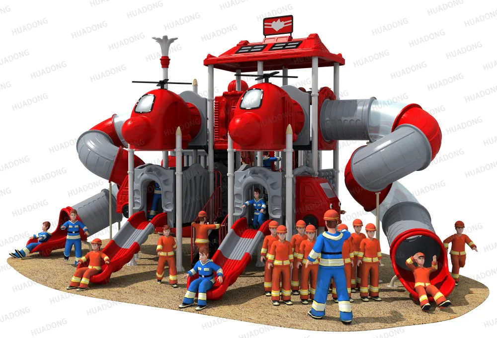 어린이 야외 놀이터 슬라이드를 위한 유치원 유치원 공원에 대한 CE/ASTM/TUV/GS 인증서